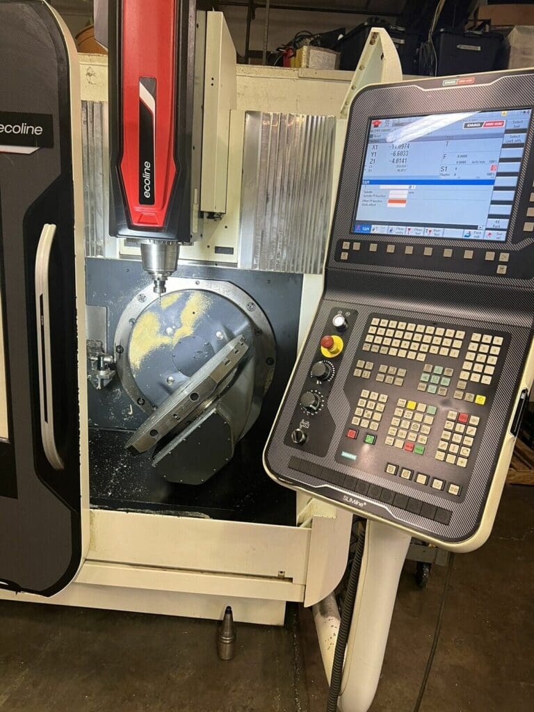 Used DMG Mori DMU 50 ecoline CNC Vertical Machining Center For Sale