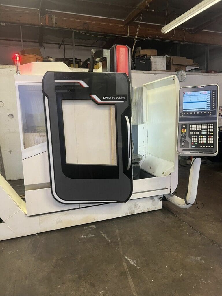 2013 DMG Mori DMU 50 ecoline