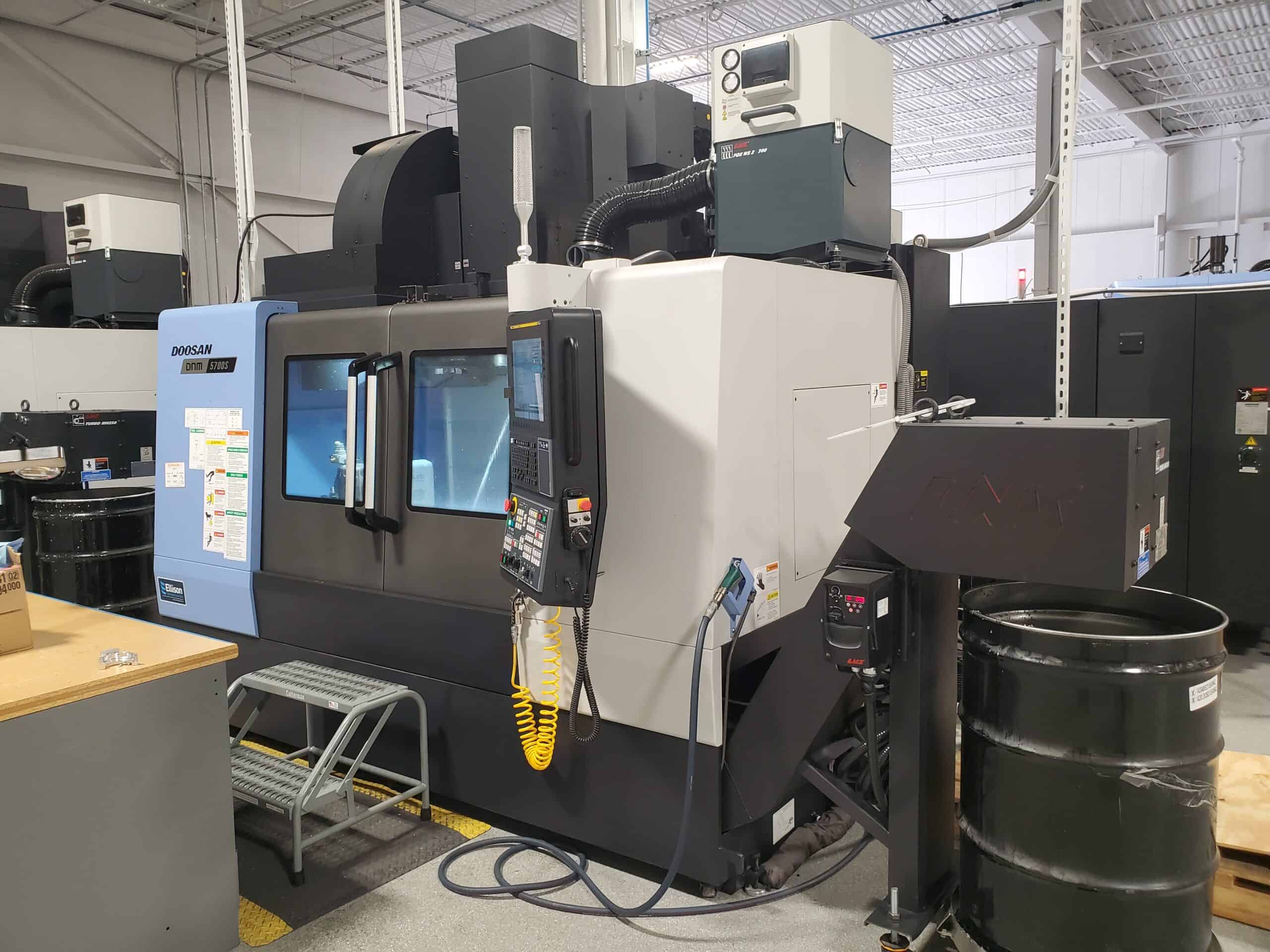 2020 Doosan DNM 5700S