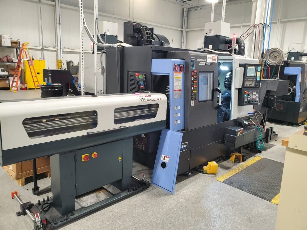 Used Doosan Lynx 2100LSYB - CNC Lathe - 8071759
