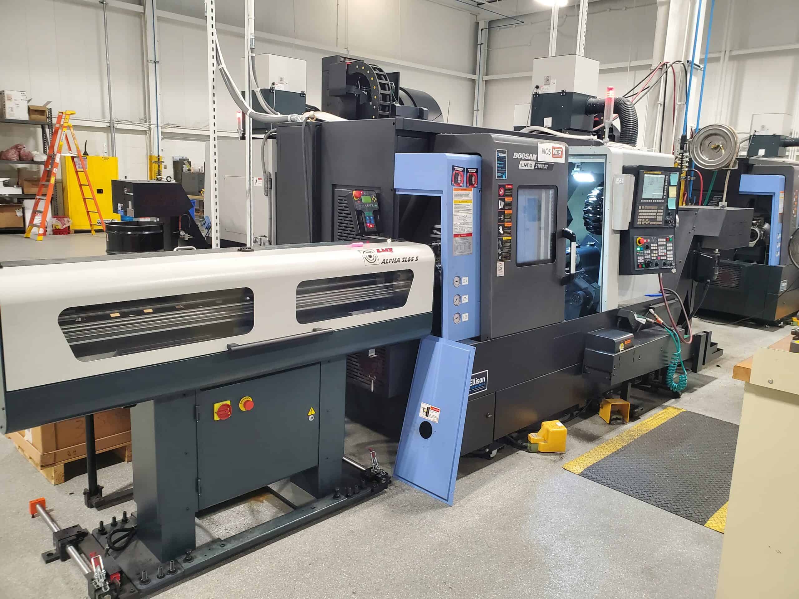 Used Doosan Lynx 2100LSYB - CNC Lathe - 8071759