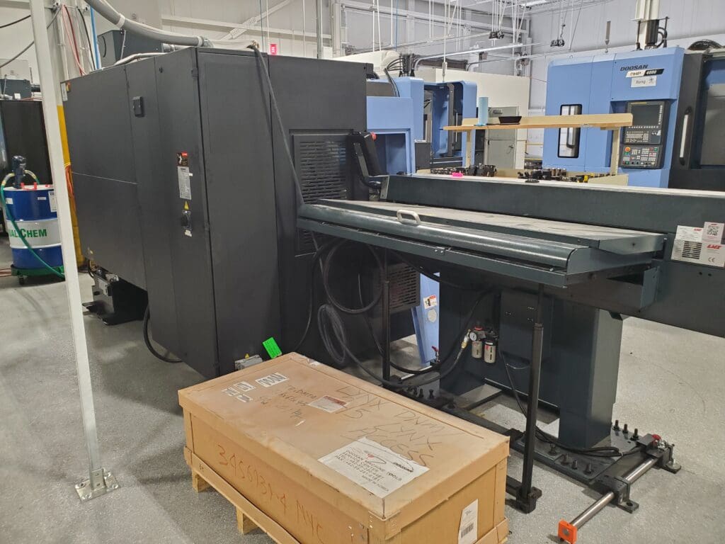 2019 Doosan Lynx 2100LSYB CNC Lathe, photo 7 of 8
