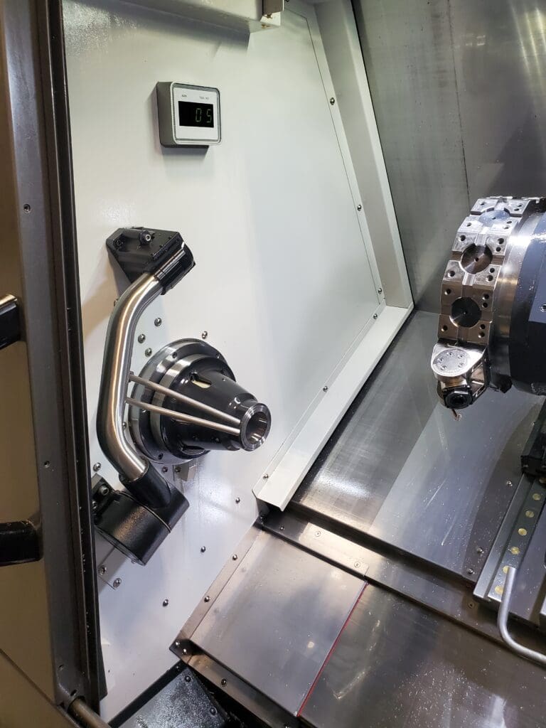 2019 Doosan Lynx 2100LSYB CNC Lathe, photo 4 of 8