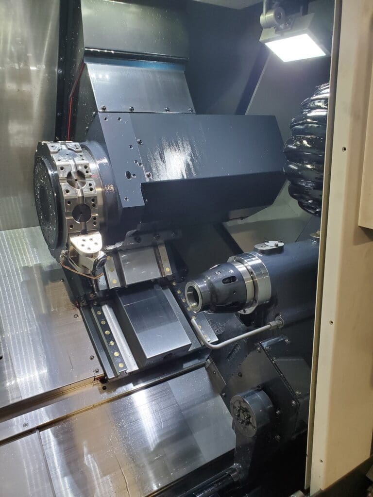2019 Doosan Lynx 2100LSYB CNC Lathe, photo 3 of 8