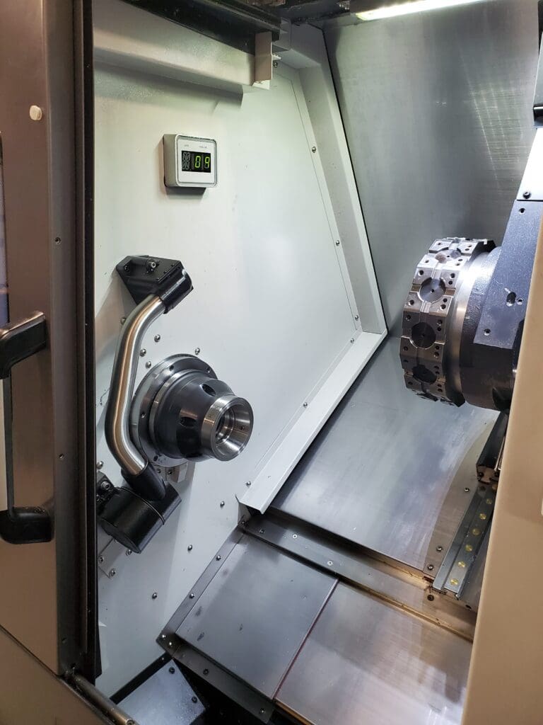 2020 Doosan Lynx 2100LSYB CNC Lathe, photo 5 of 9