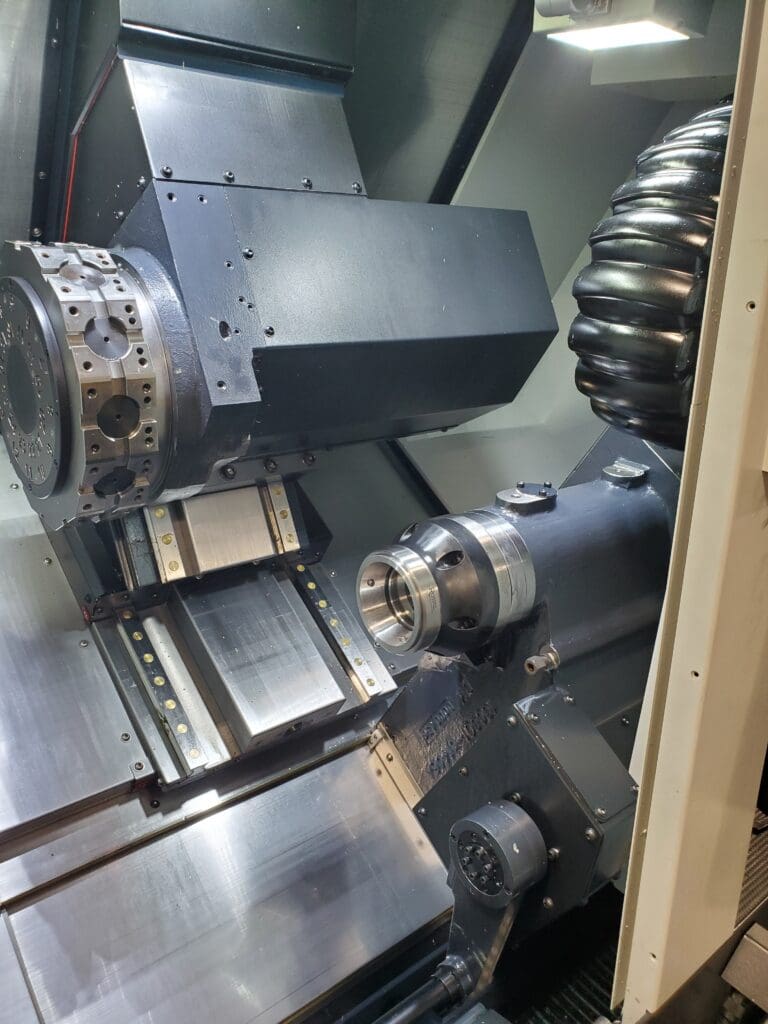 2020 Doosan Lynx 2100LSYB CNC Lathe, photo 4 of 9