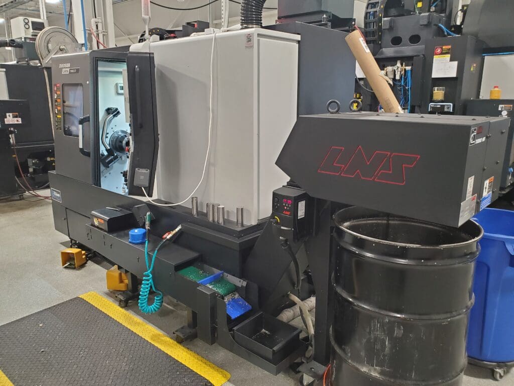 2020 Doosan Lynx 2100LSYB CNC Lathe, photo 3 of 9