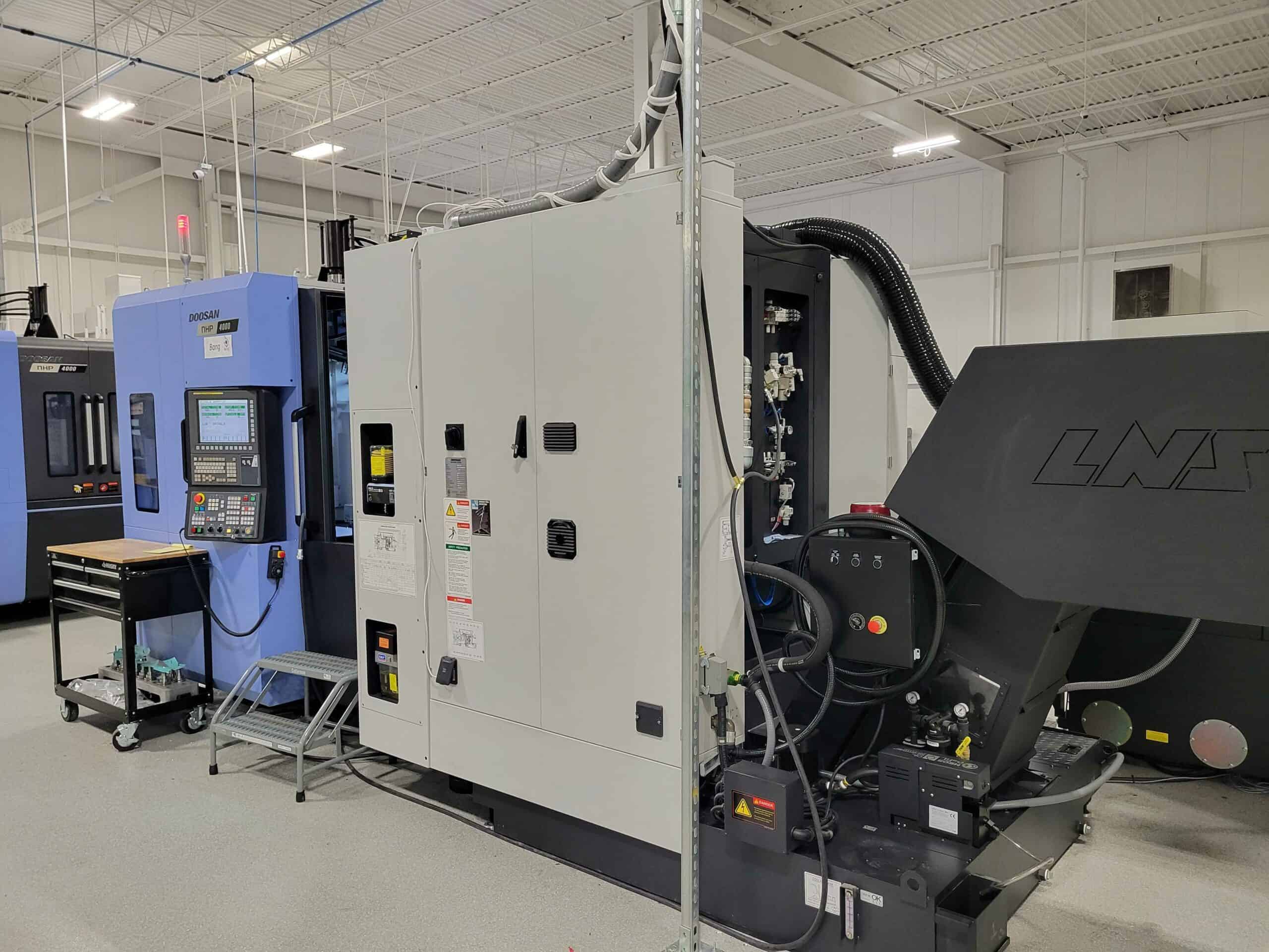 2021 Doosan NHP 4000
