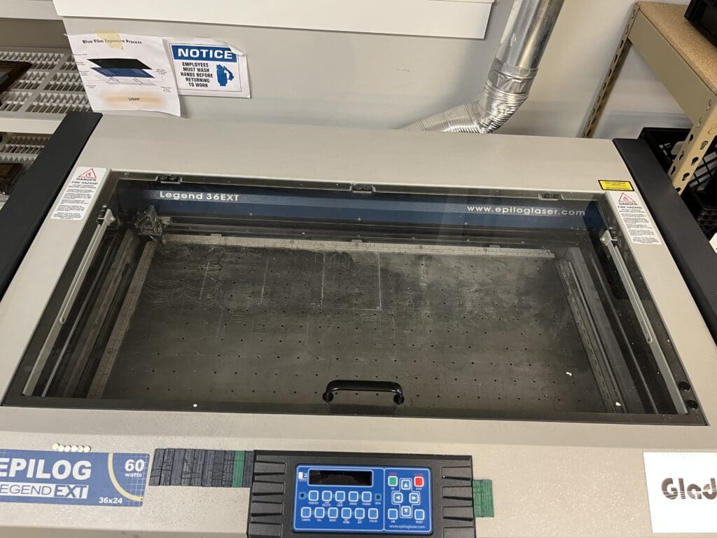 2013 Epilog Legend 36EXT-9000 Laser, photo 3 of 5