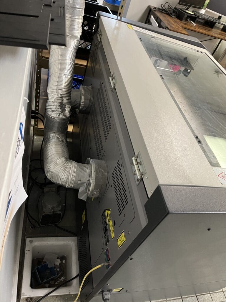 2013 Epilog Legend 36EXT-9000 Laser, photo 4 of 5