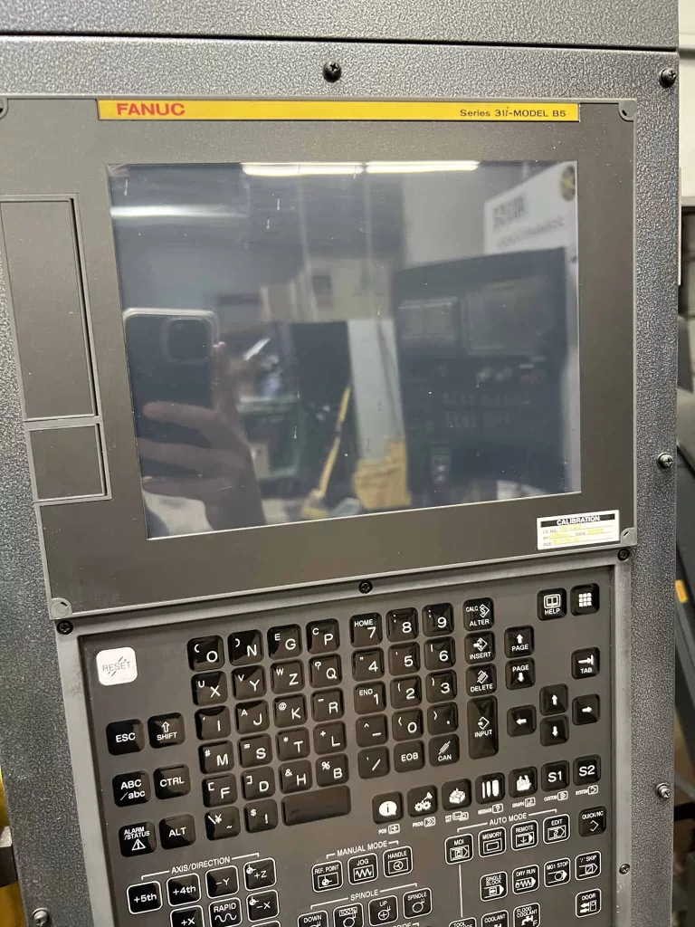 2017 Fanuc Robodrill a-D21MiB5 CNC Vertical Machining Center, photo 4 of 6