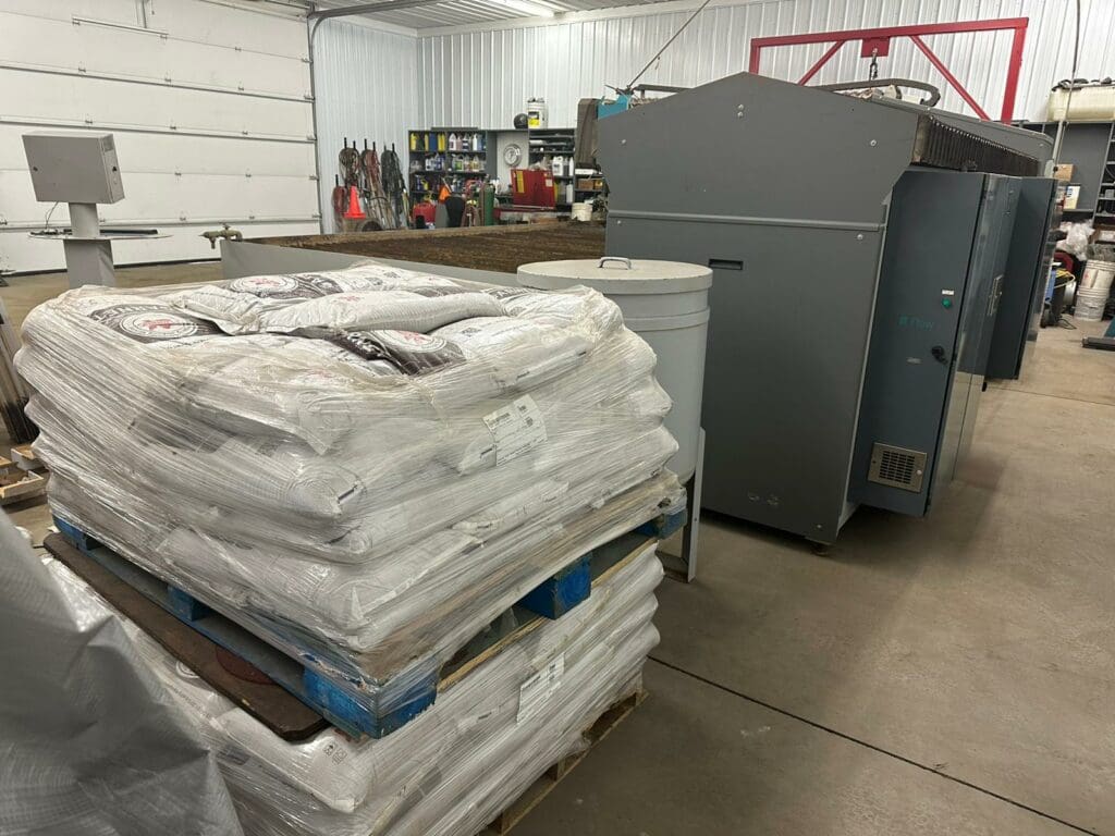2011 Flow Mach 4 4020b-XD Waterjet, photo 15 of 19