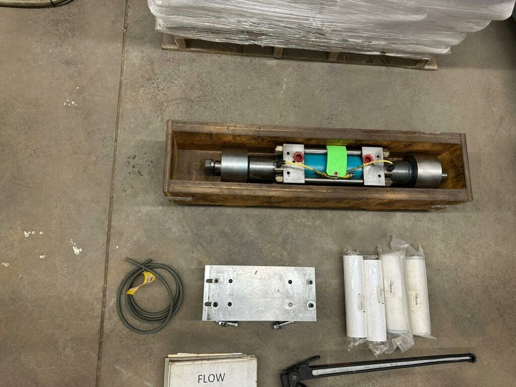 2011 Flow Mach 4 4020b-XD Waterjet, photo 17 of 19