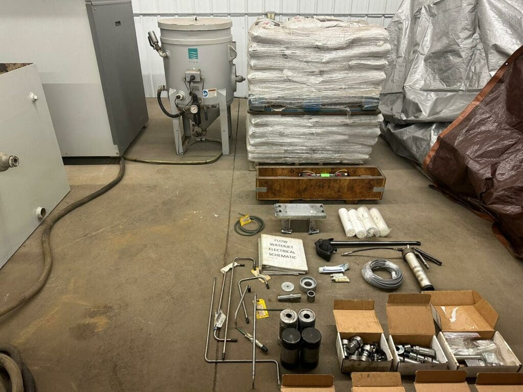 2011 Flow Mach 4 4020b-XD Waterjet, photo 18 of 19