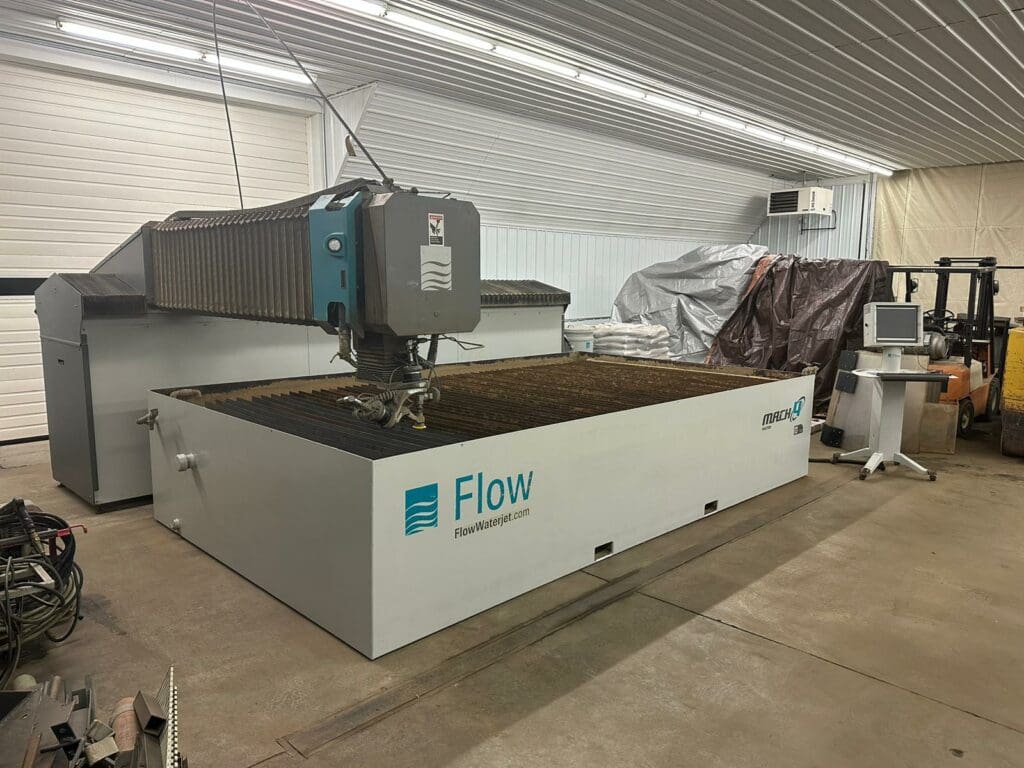 2011 Flow Mach 4 4020b-XD Waterjet, photo 4 of 19