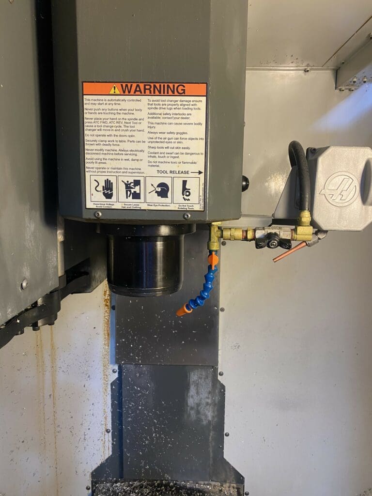 2010 Haas DT-1 CNC Vertical Machining Center, photo 2 of 7