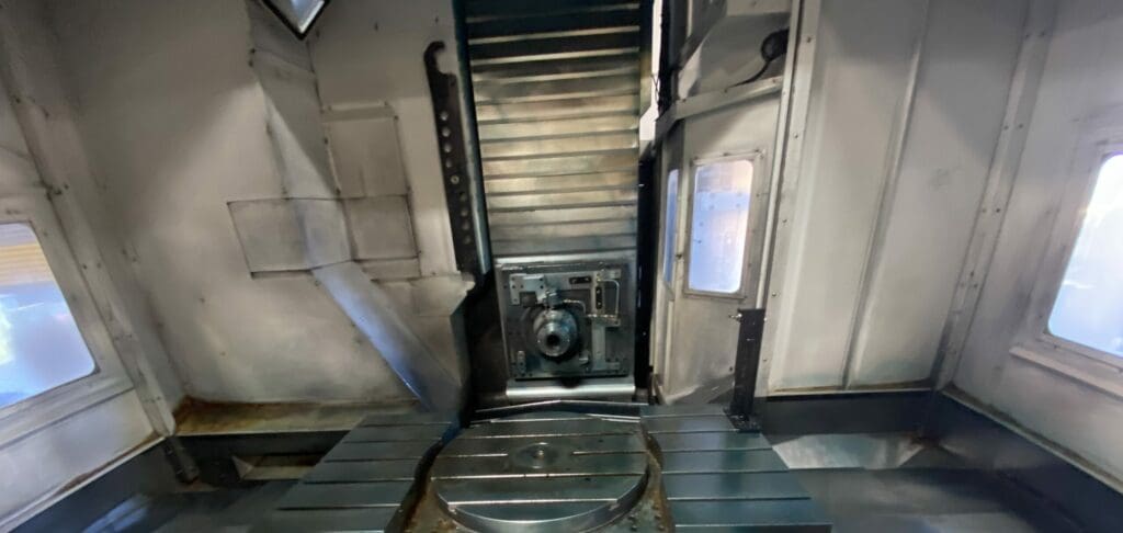 2014 Haas EC-1600YZT CNC Horizontal Machining Center, photo 3 of 7