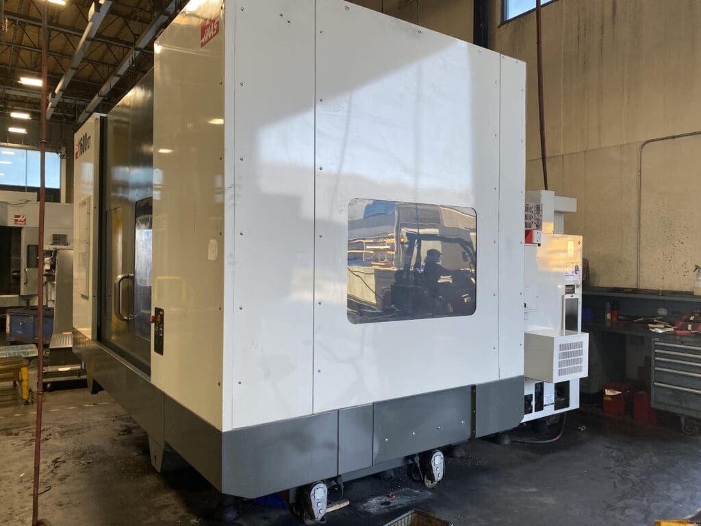 2014 Haas EC-1600YZT CNC Horizontal Machining Center, photo 6 of 7