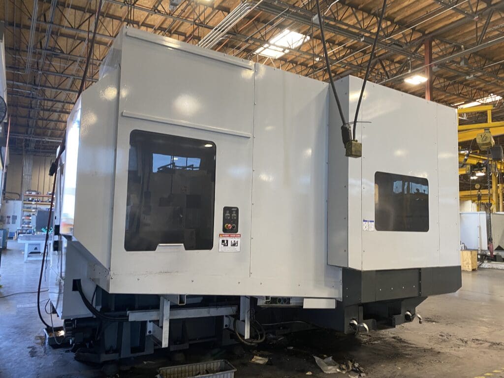 2014 Haas EC-1600YZT CNC Horizontal Machining Center, photo 5 of 7