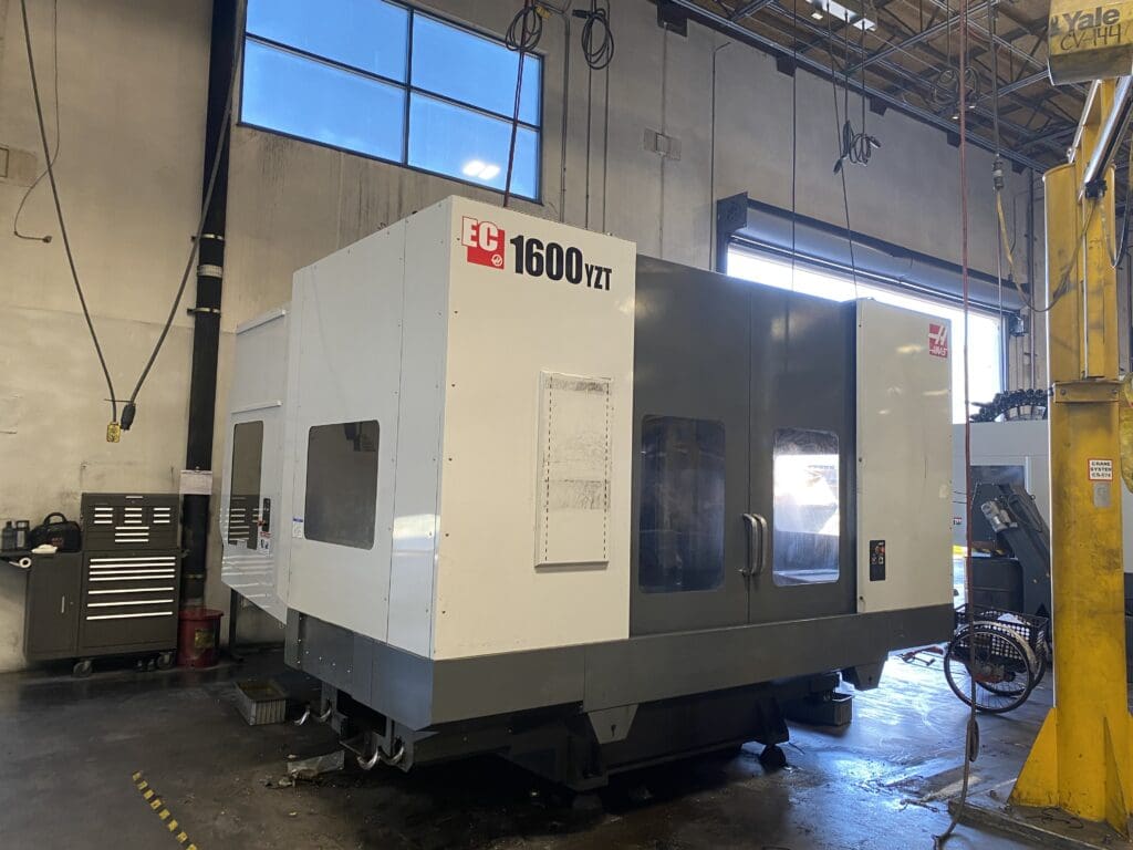 2014 Haas EC-1600YZT CNC Horizontal Machining Center, photo 2 of 7