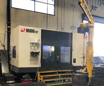 2014 Haas EC-1600YZT