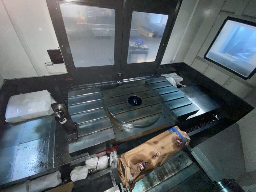2020 Haas EC-1600ZT CNC Horizontal Machining Center, photo 5 of 7