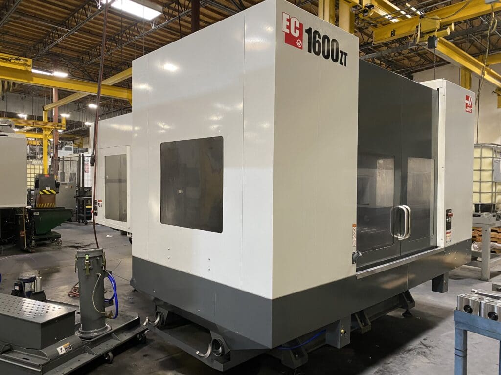 2020 Haas EC-1600ZT CNC Horizontal Machining Center, photo 3 of 7