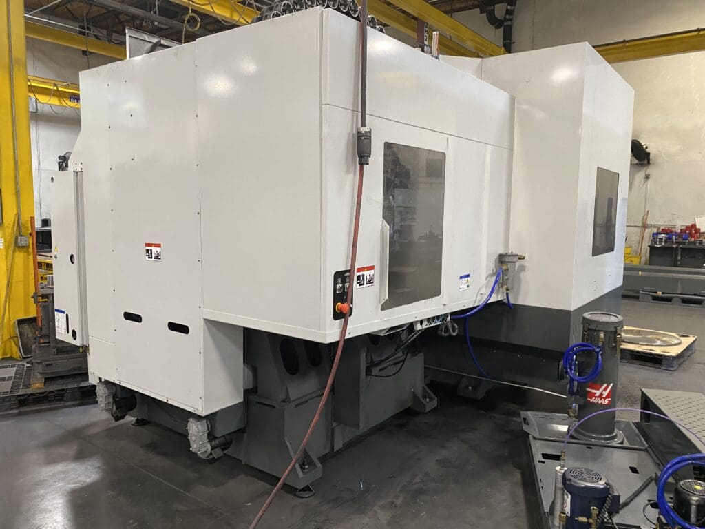 2020 Haas EC-1600ZT CNC Horizontal Machining Center, photo 4 of 7