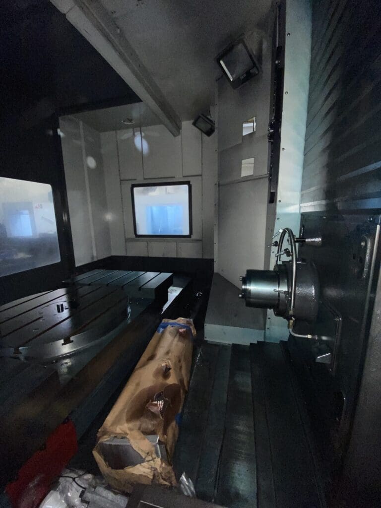2020 Haas EC-1600ZT CNC Horizontal Machining Center, photo 6 of 7