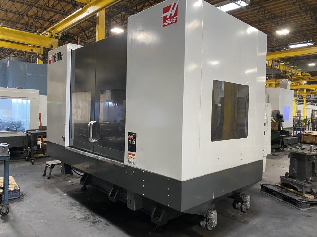 2020 Haas EC-1600ZT CNC Horizontal Machining Center, photo 2 of 7