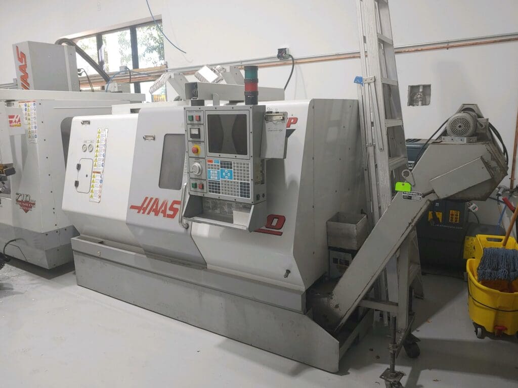 2000 Haas SL-20 CNC Lathe, photo 2 of 3