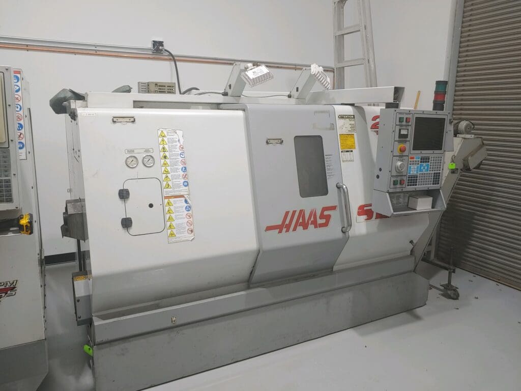 2000 Haas SL-20 CNC Lathe, photo 1 of 3