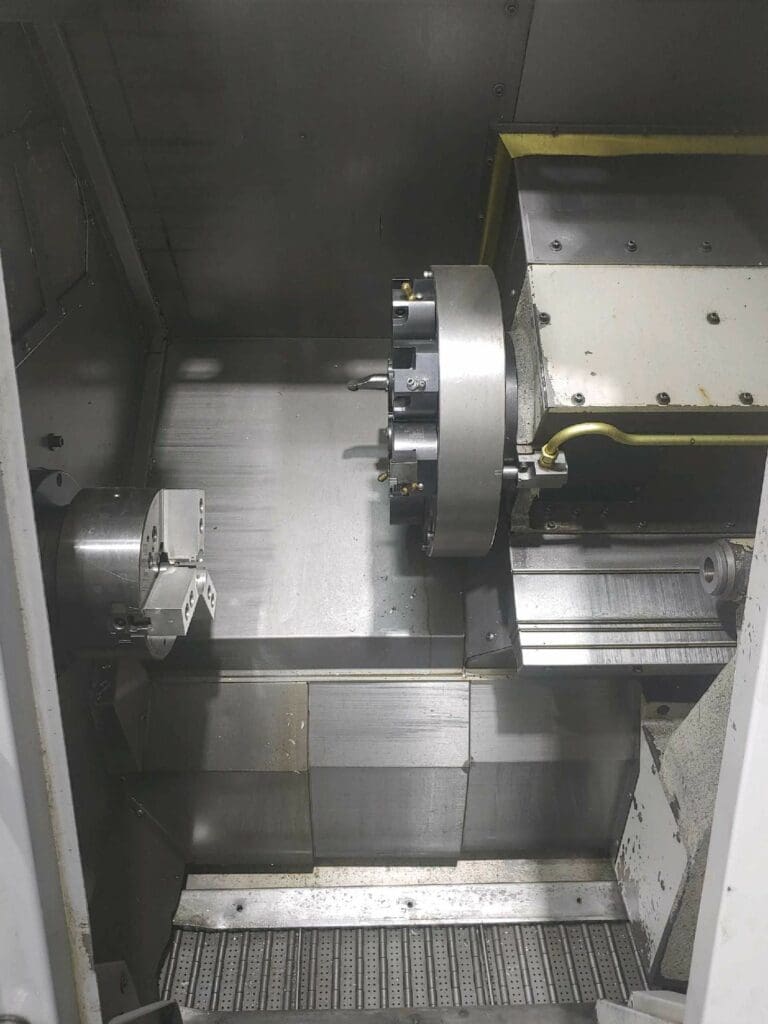 2000 Haas SL-20 CNC Lathe, photo 3 of 3