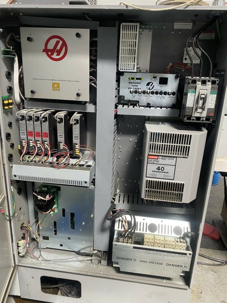2008 Haas SL-20TB CNC Lathe, photo 10 of 10