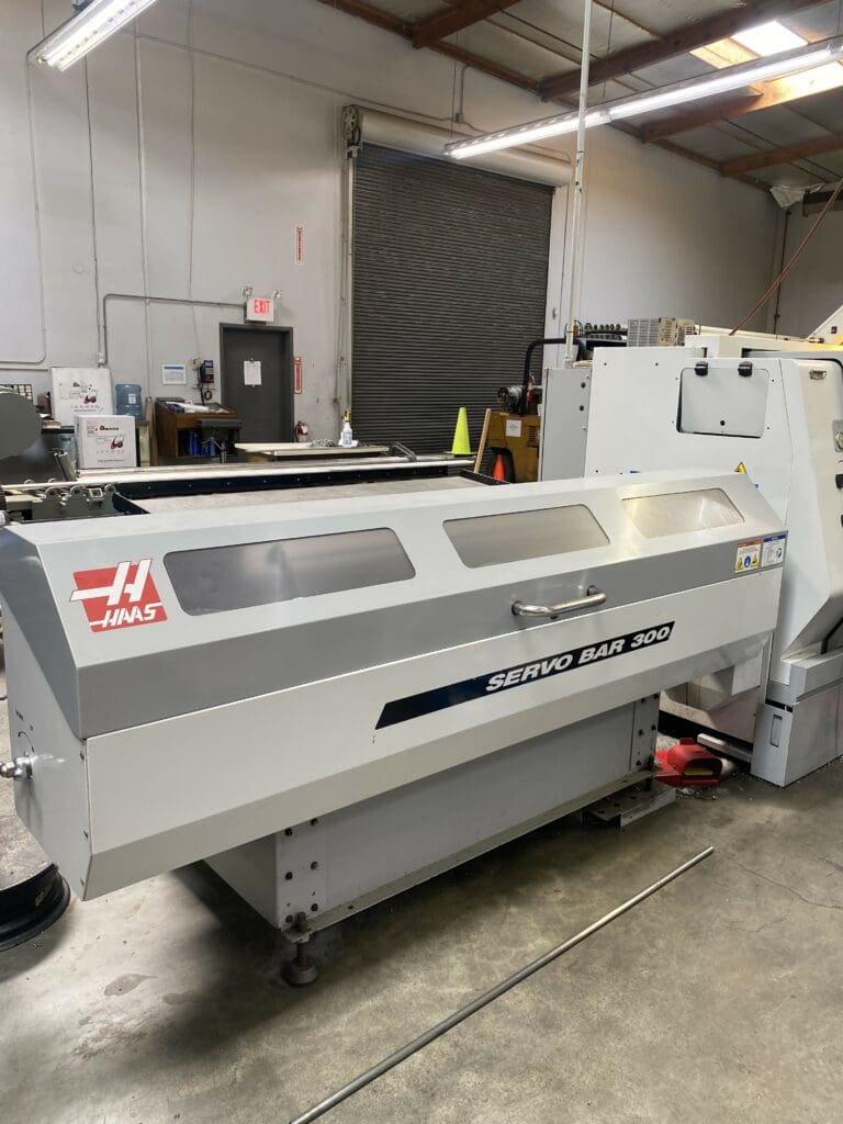 2008 Haas SL-20TB CNC Lathe, photo 3 of 10