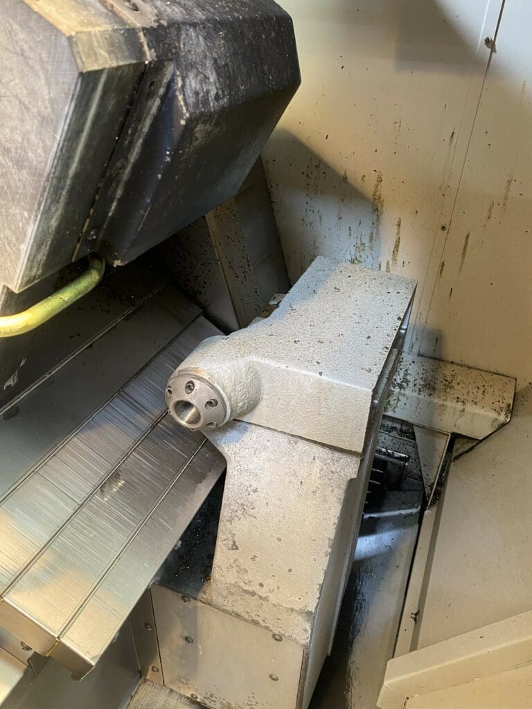2008 Haas SL-20TB CNC Lathe, photo 9 of 10