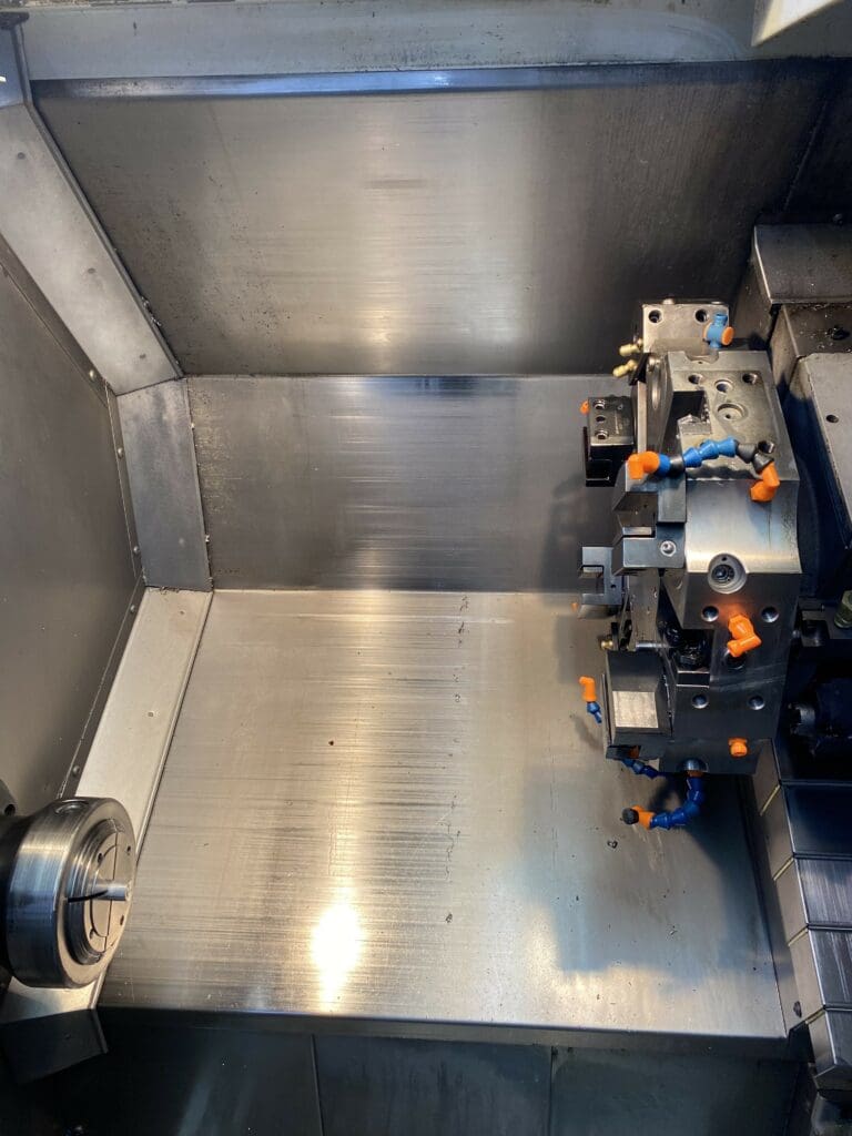 2008 Haas SL-20TB CNC Lathe, photo 8 of 10