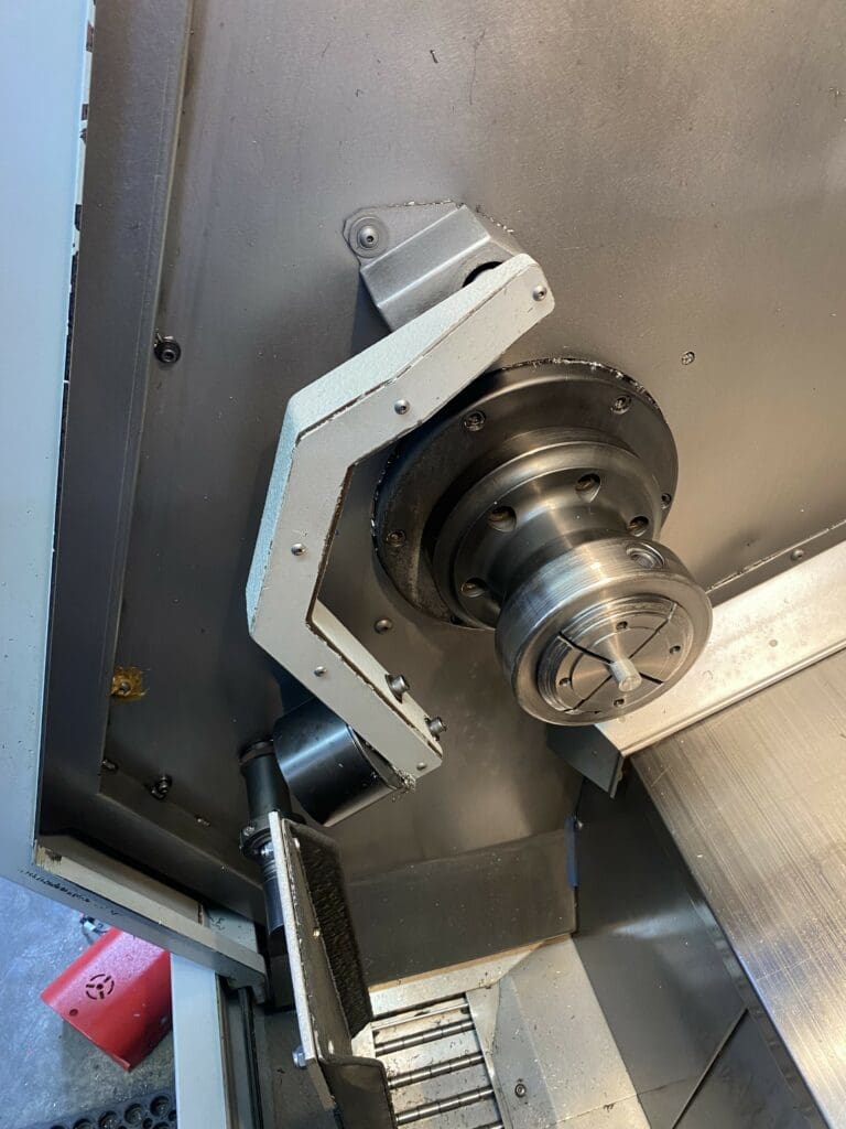 2008 Haas SL-20TB CNC Lathe, photo 7 of 10