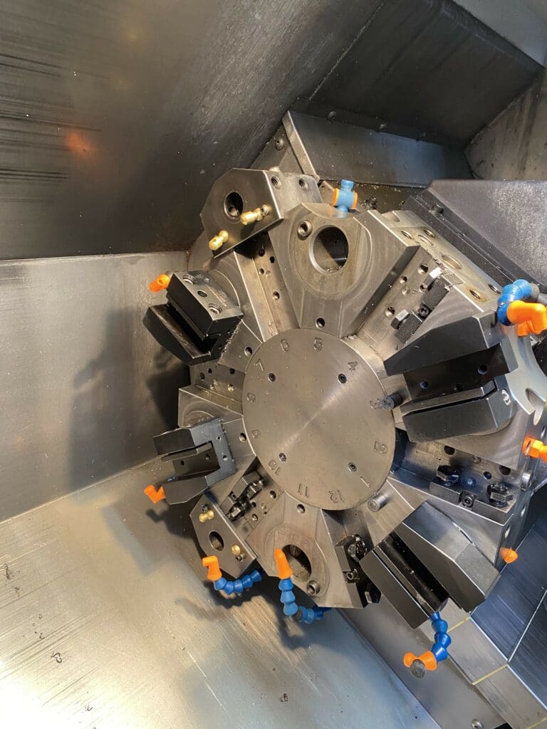 2008 Haas SL-20TB CNC Lathe, photo 6 of 10