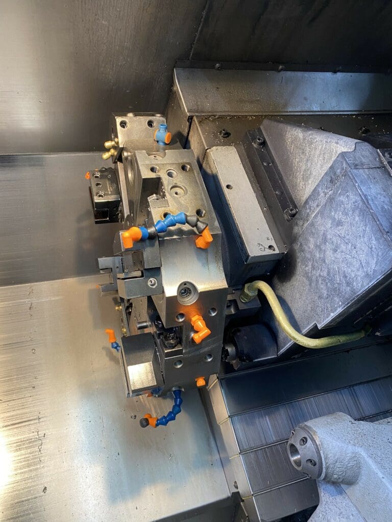 2008 Haas SL-20TB CNC Lathe, photo 5 of 10
