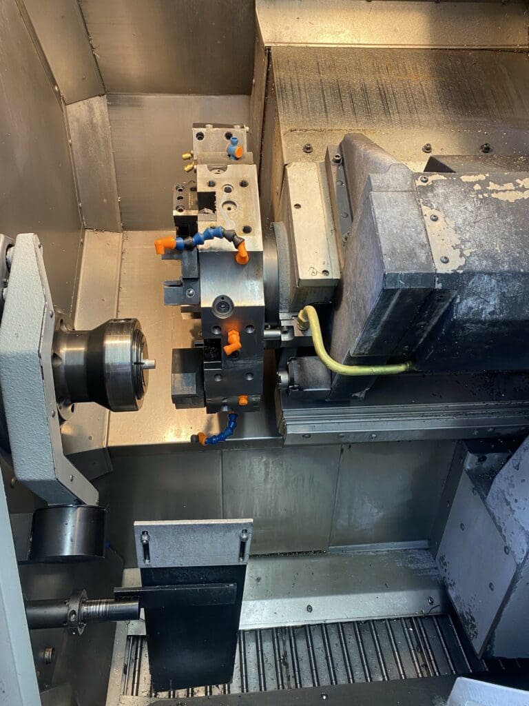 2008 Haas SL-20TB CNC Lathe, photo 4 of 10