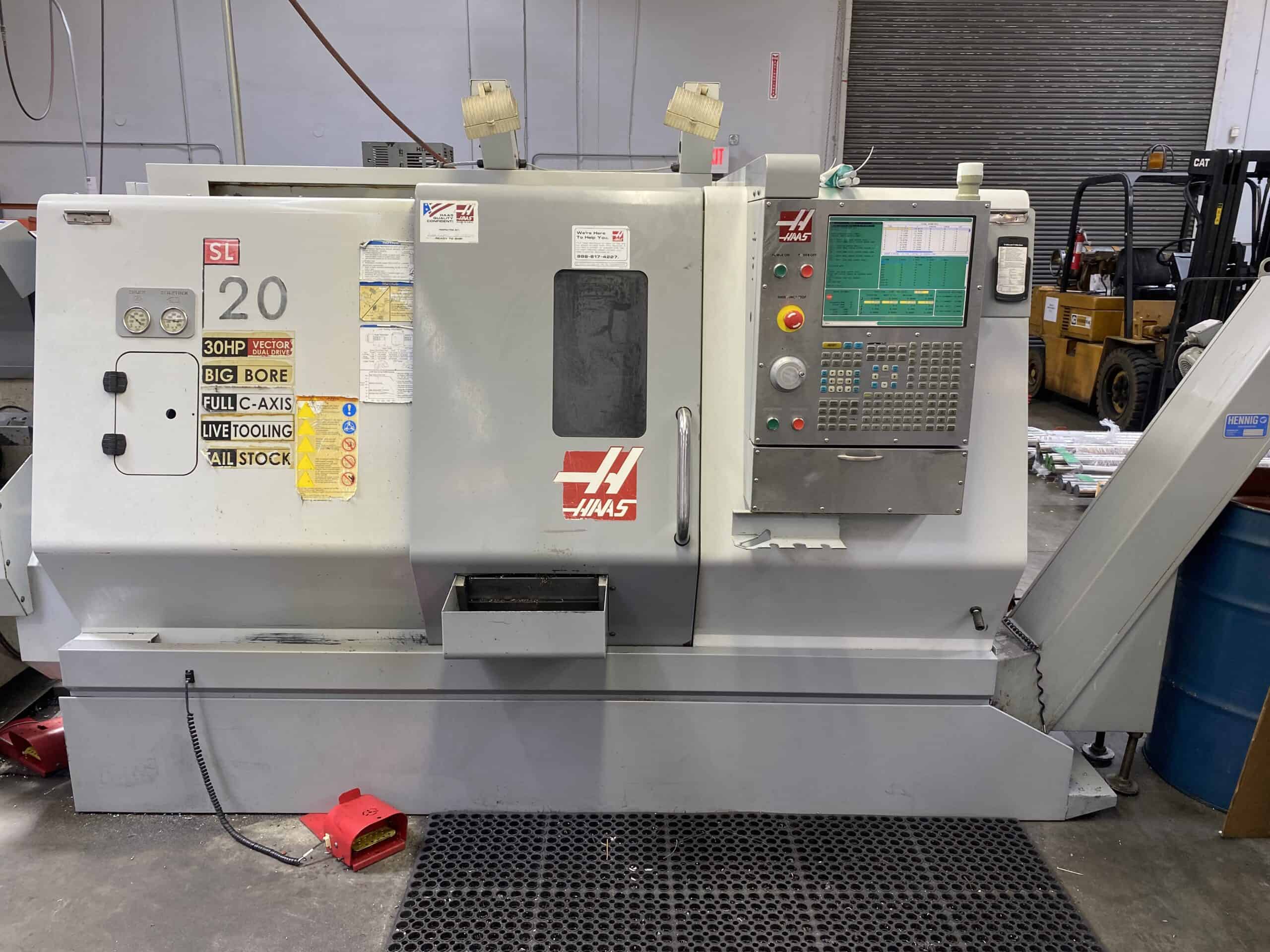 2008 Haas SL-20TB