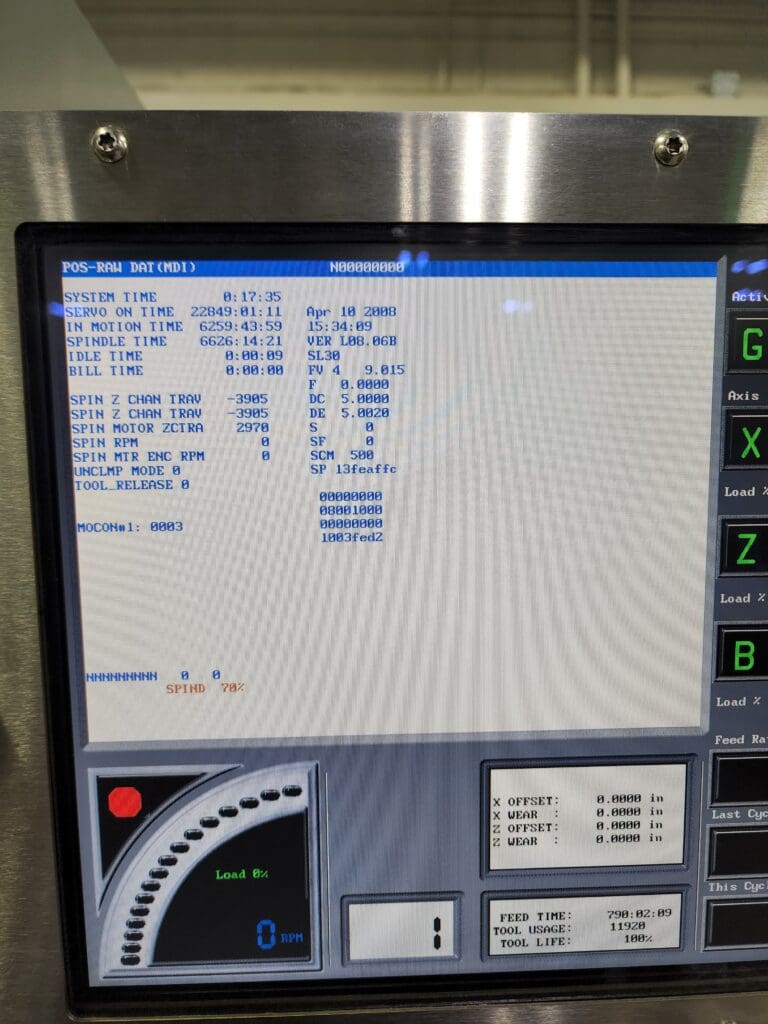 Used Haas SL-30T CNC Lathe for Sale