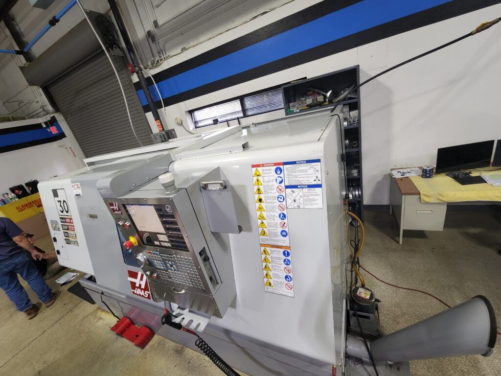 Used Haas SL-30T CNC Lathe for Sale