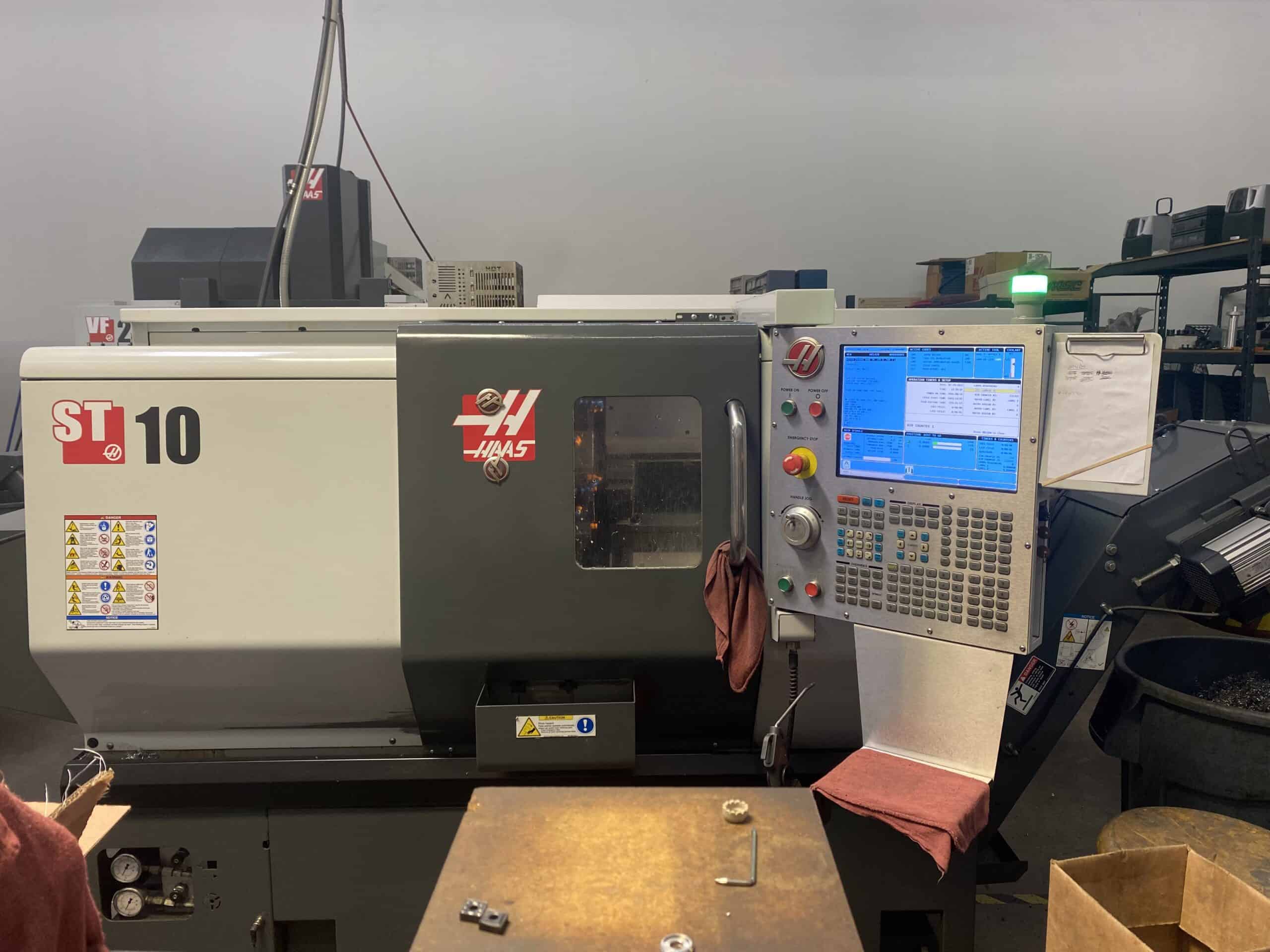 2015 Haas ST-10