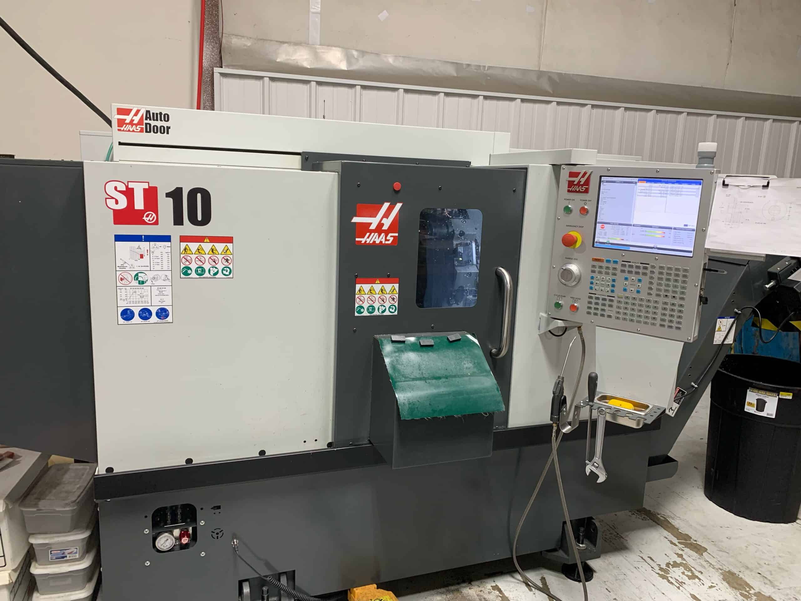 2019 Haas ST-10