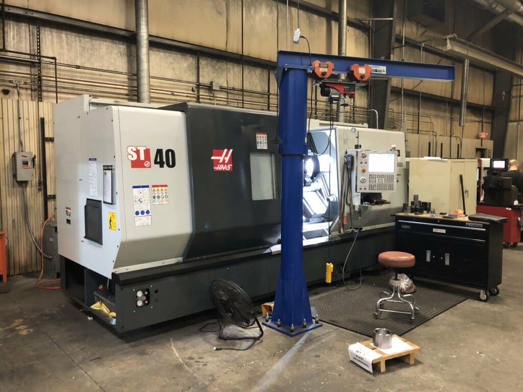 2018 Haas ST-40 CNC Lathe, photo 2 of 11