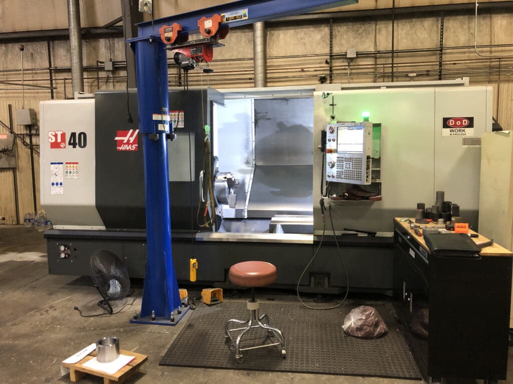 2018 Haas ST-40 CNC Lathe, photo 1 of 11