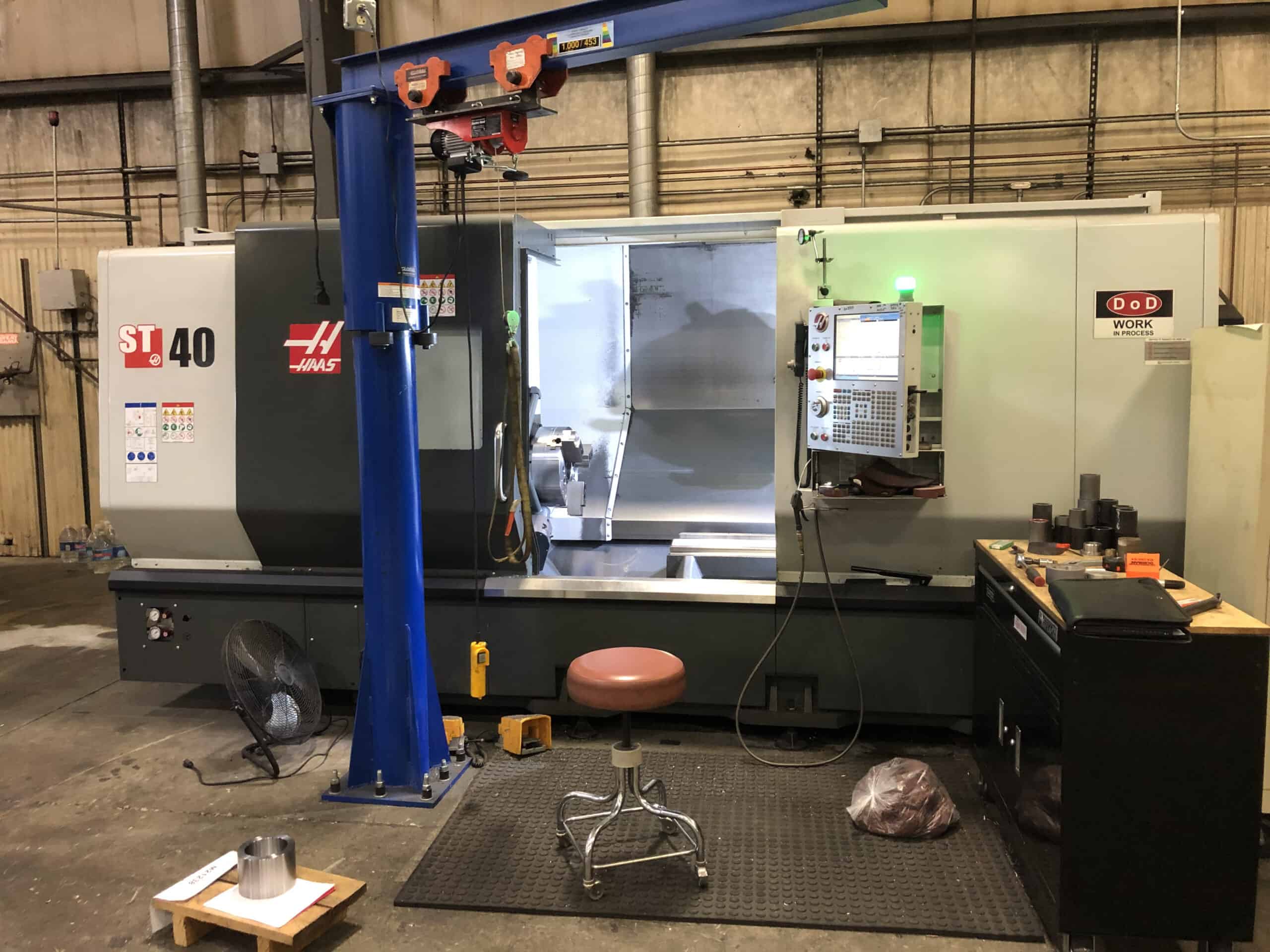2018 Haas ST-40