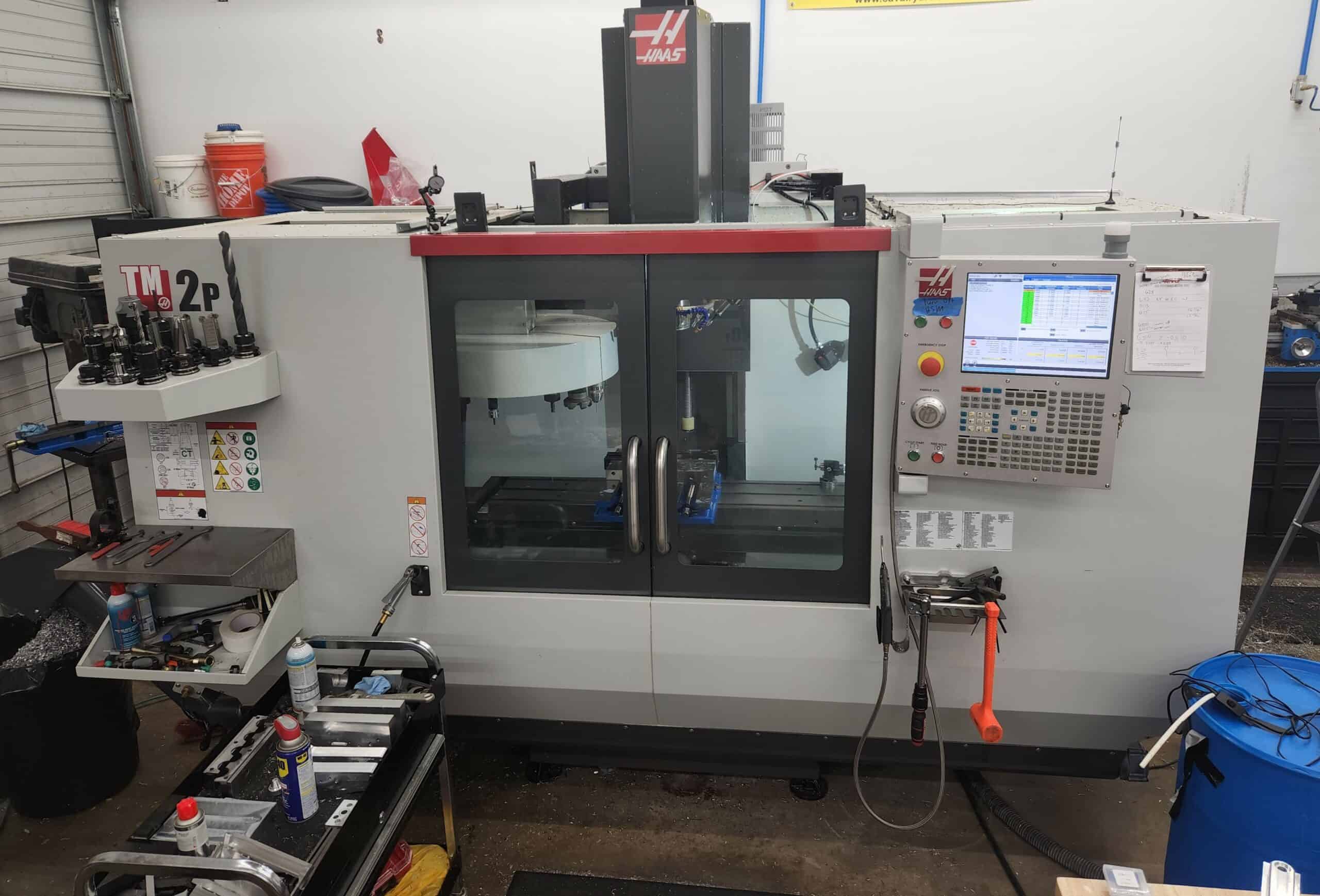 2019 Haas TM-2P